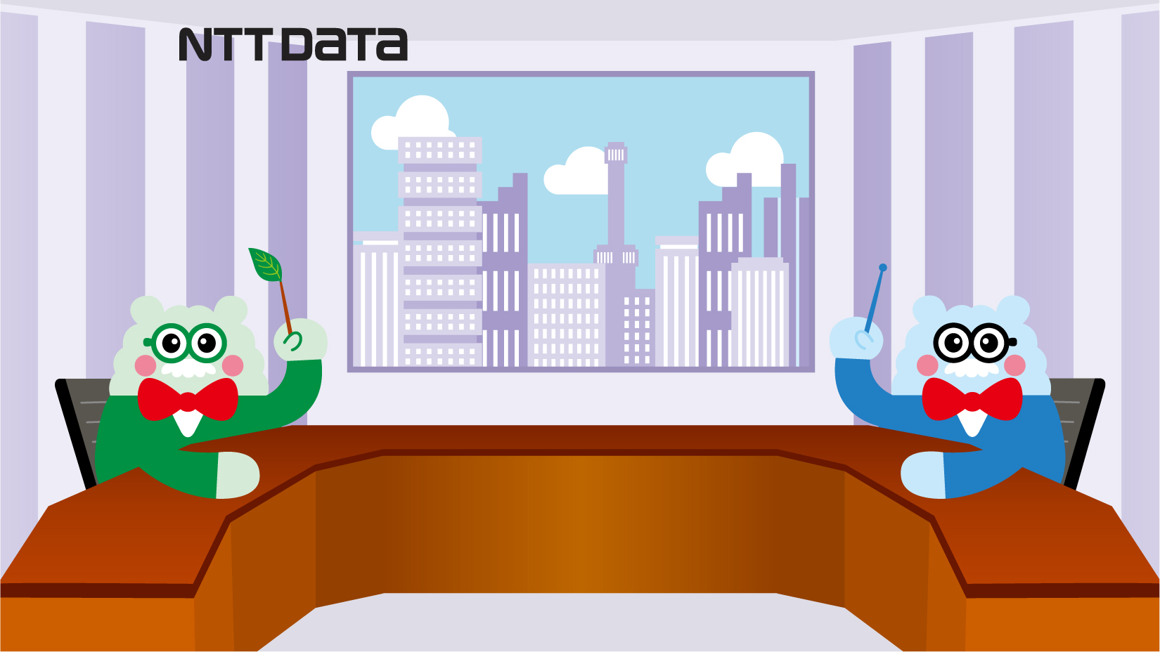 バーチャル背景④